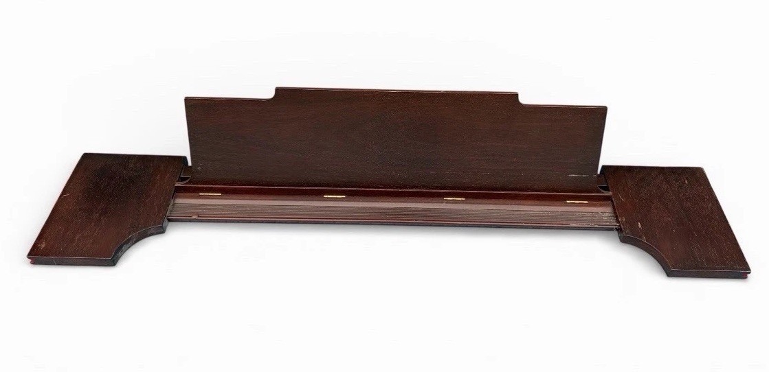 Original Steinway Grand Piano Music Desk / Rack - Walnut