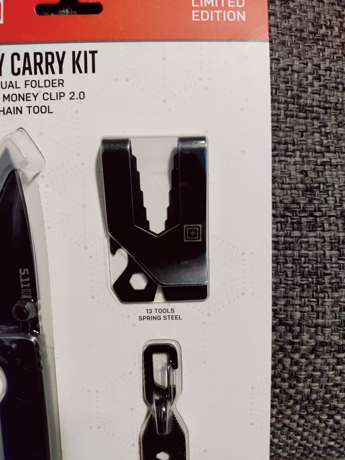 5.11 Everyday Carry Kit Gift New