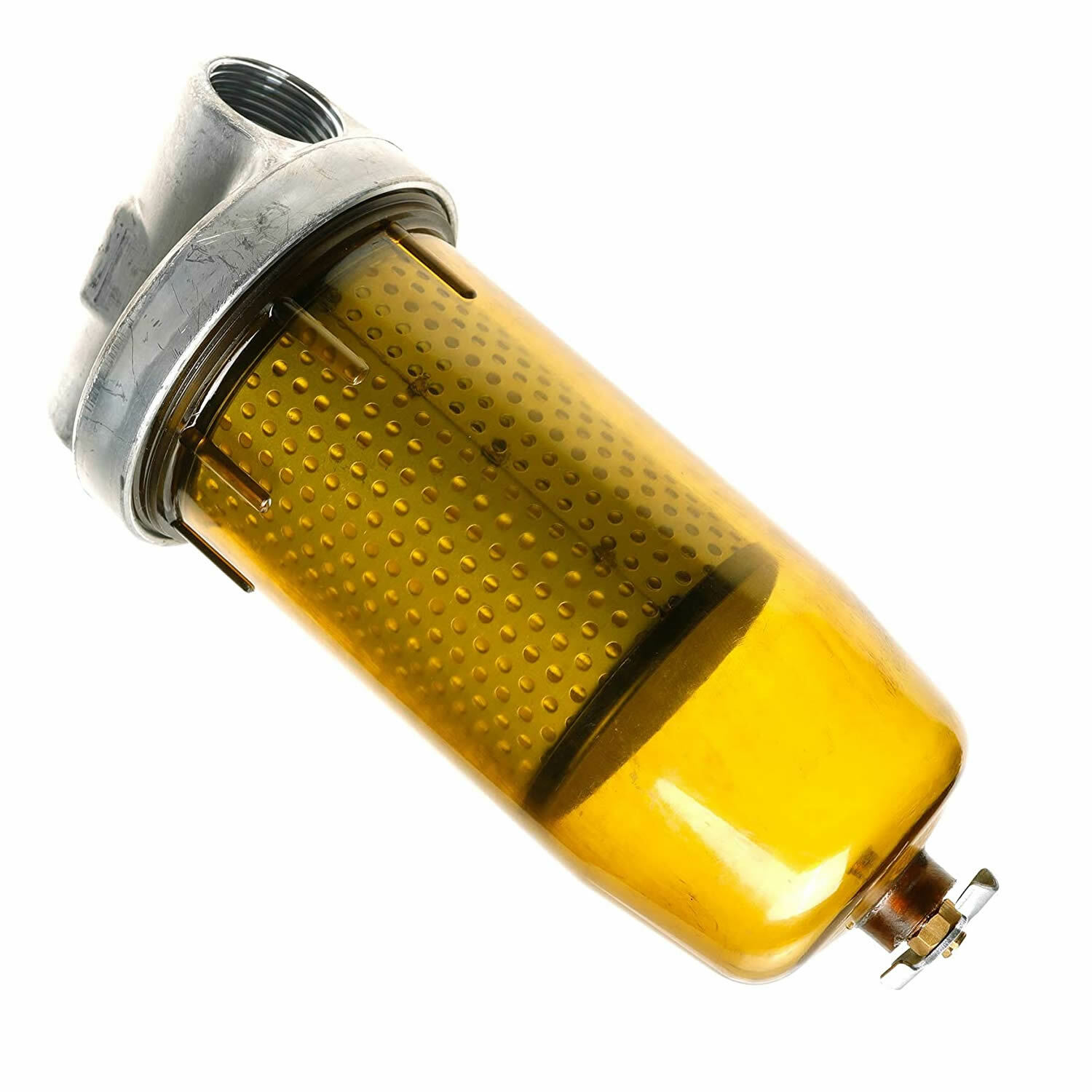 496 Fuel Tank Filter Assembly For Gasoline and Diesel Water Separate 30 Micron