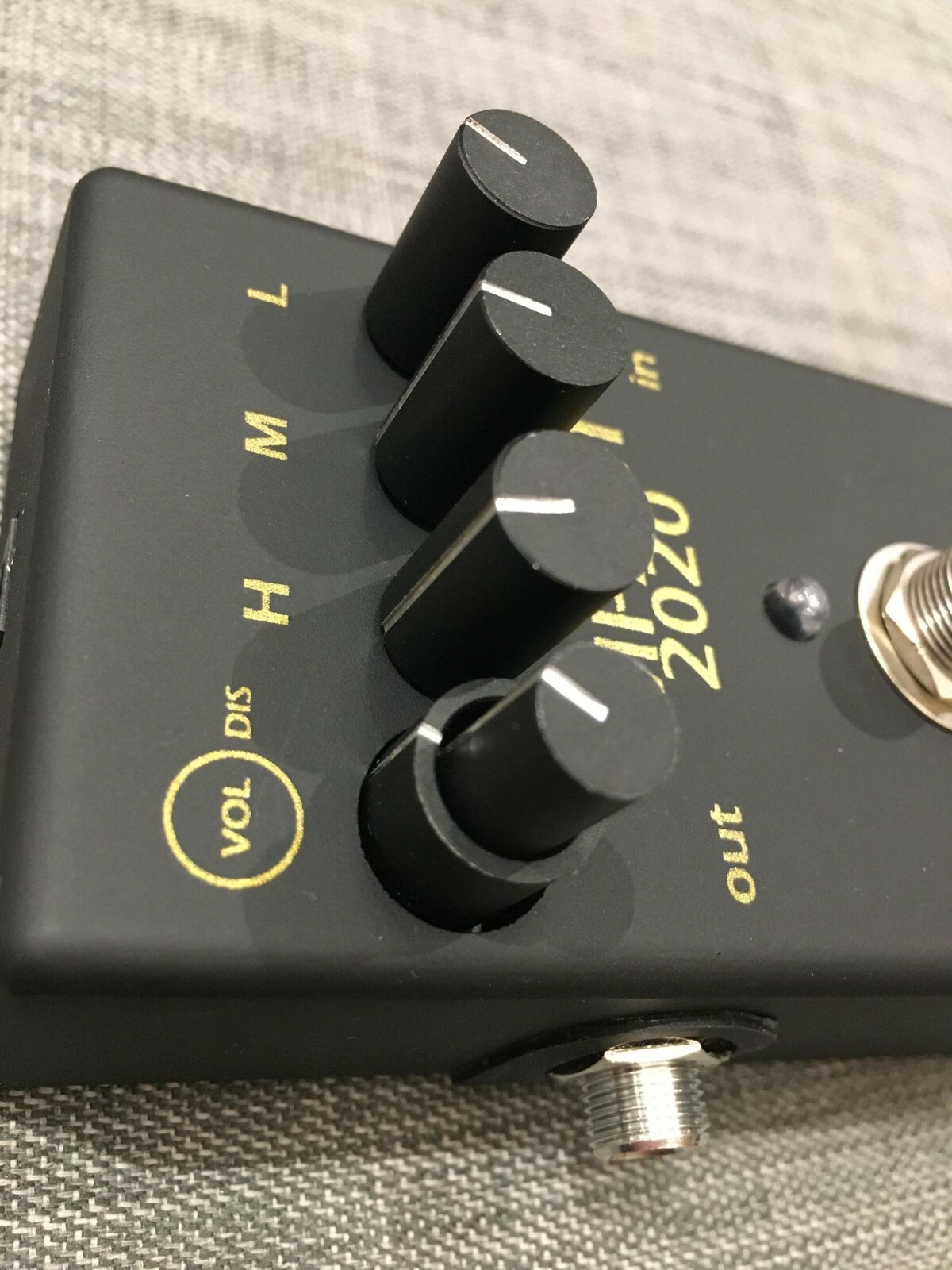 IMPACT2020 Distortion Guitar Stompbox Pedal Limited Edition