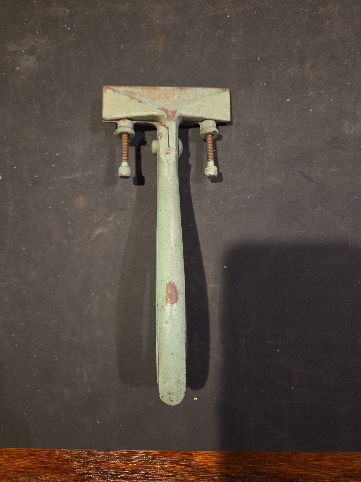 Vtg Pexto 793  Hand Seamer Sheet Metal Brake bender Tool Pliers USA 3 1/2'' jaws