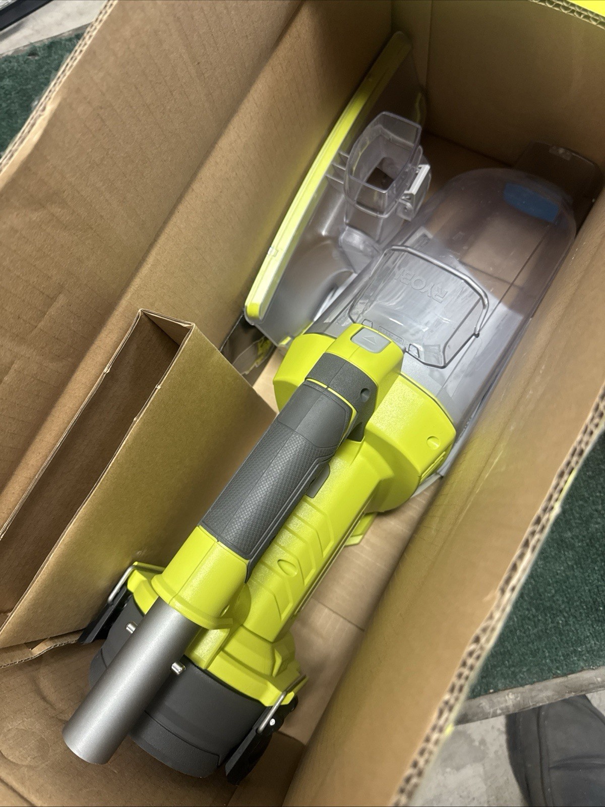 Ryobi P3500 ONE+ 18v Underwater Pool Vac/Vacuum Missing Filter Read