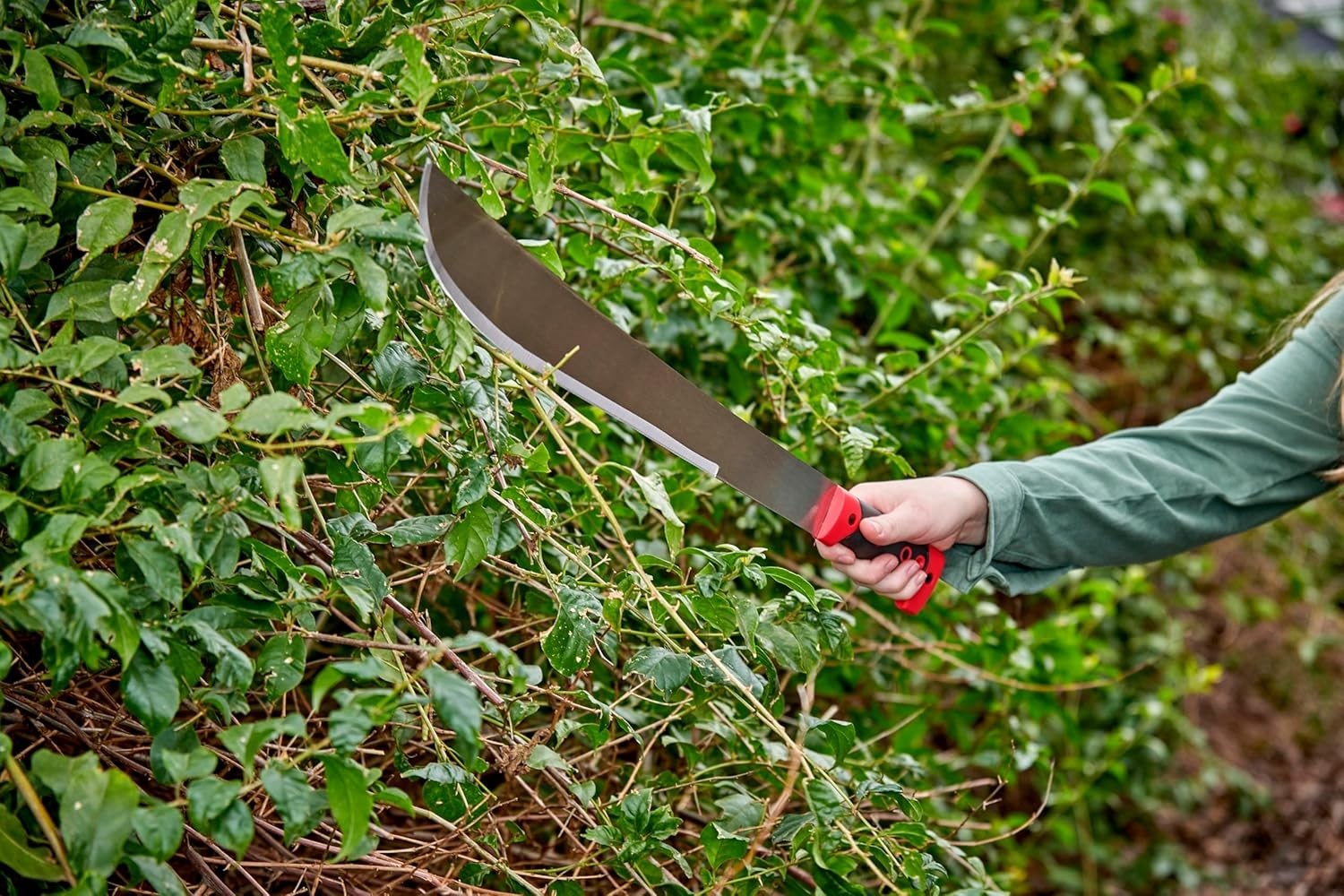 ErgoHandle Machete, 18 in. with Nylon Sheath