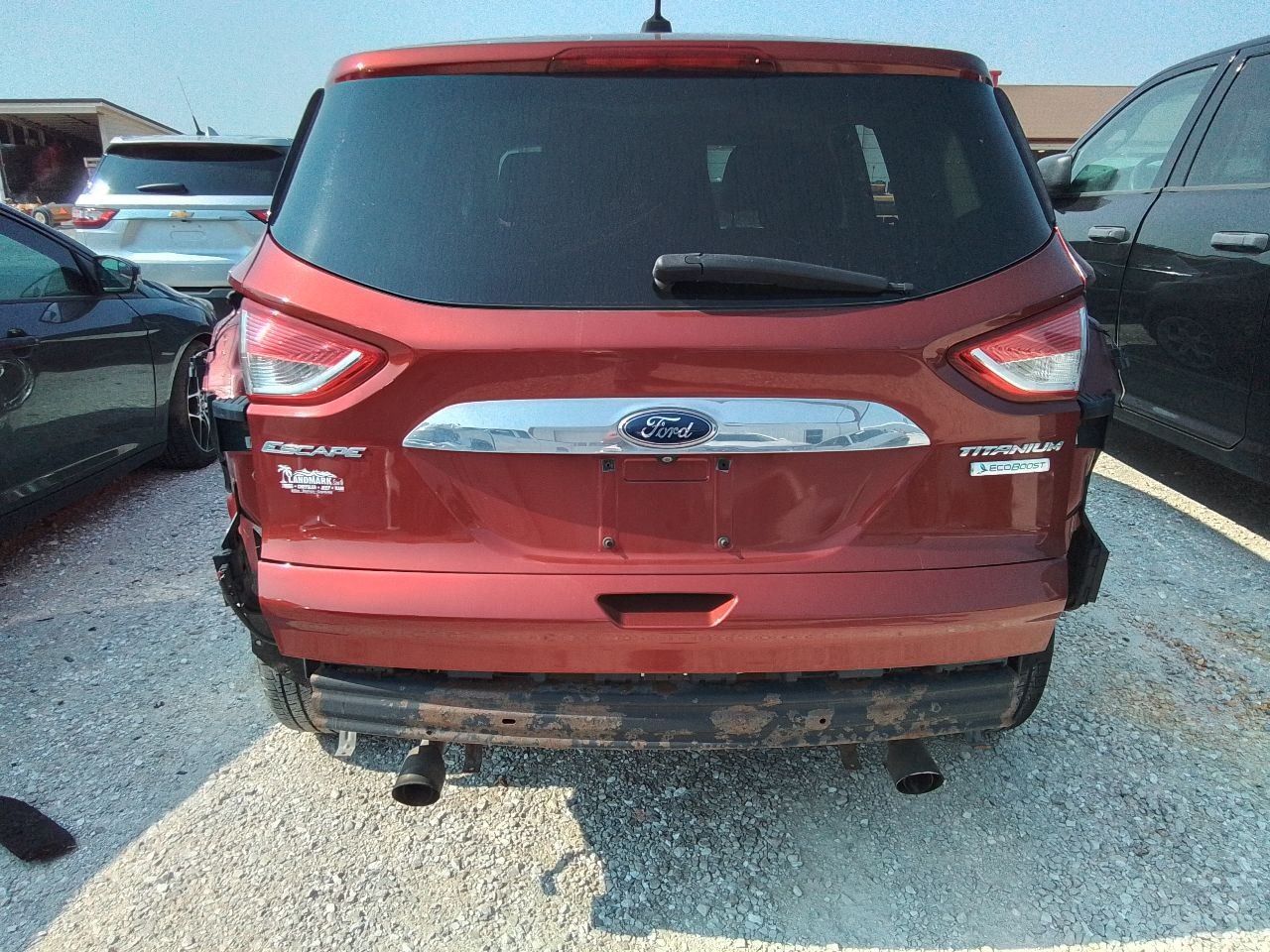 2013-2019 Ford Escape Front Driver Lower Left Knee Air Bag