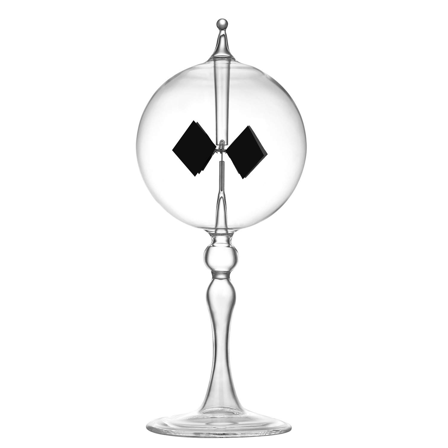 Large Transparent Solar Power Crookes Radiometer Sun Light Large,