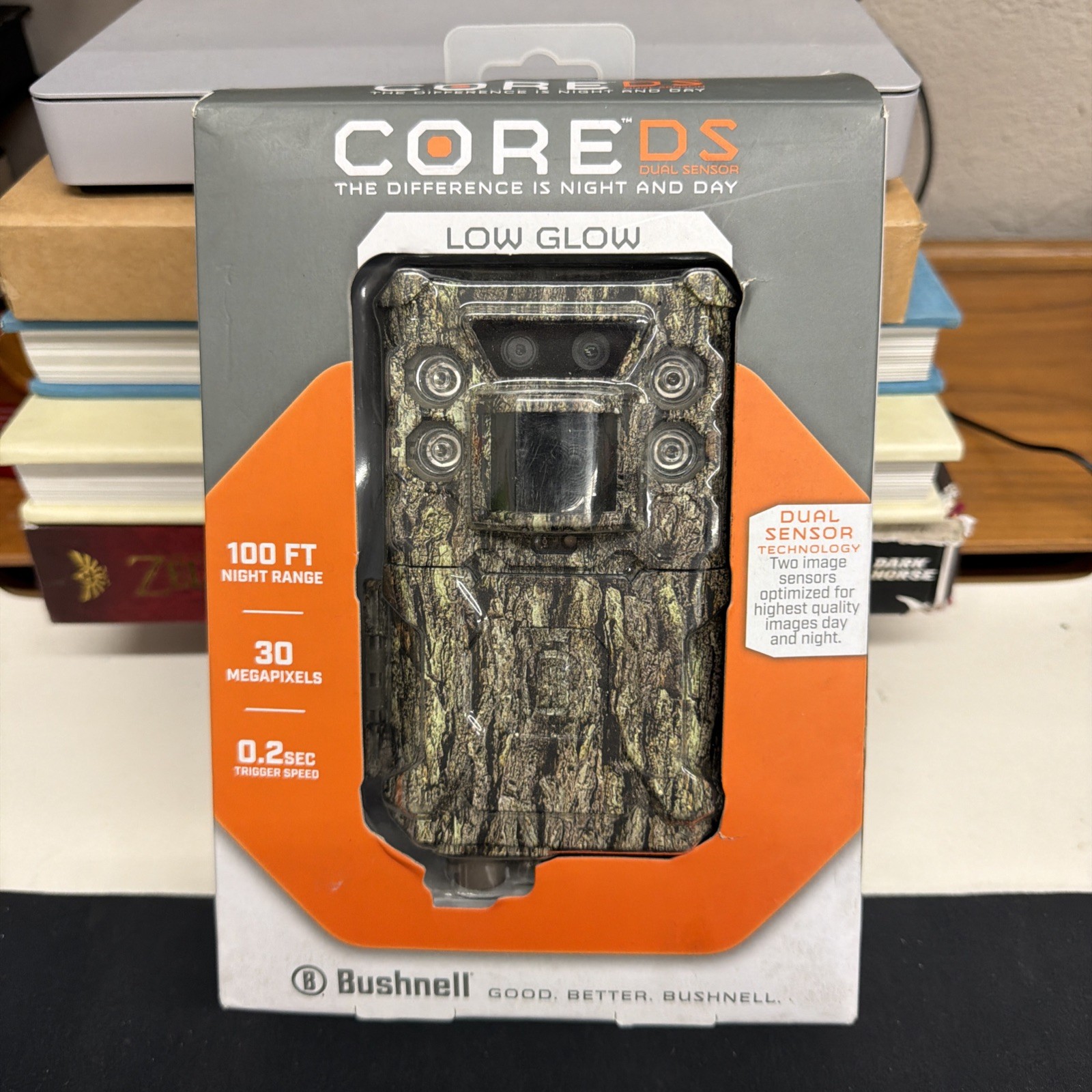 Bushnell Core DS 30 MP No Glow Model 119977C Trail Camera