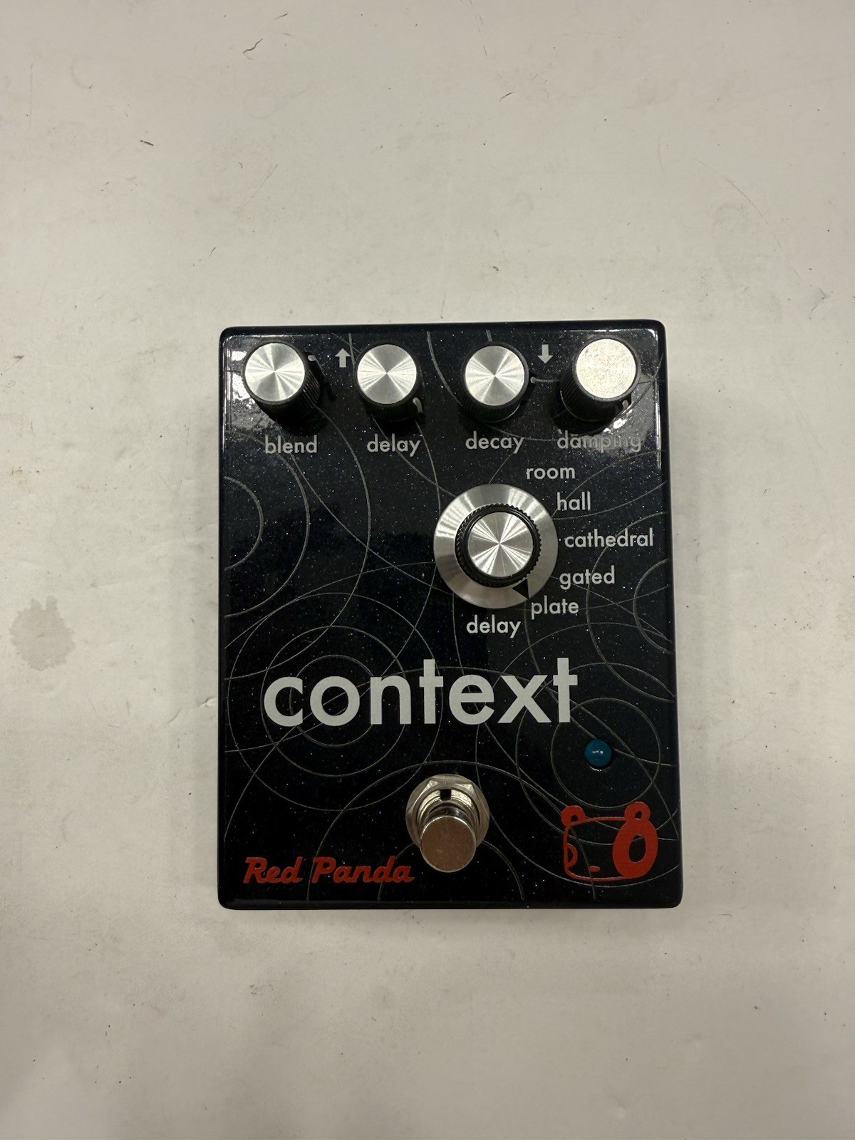 Red Panda Context Reverb Original V1 Digital Guitar Effect Pedal