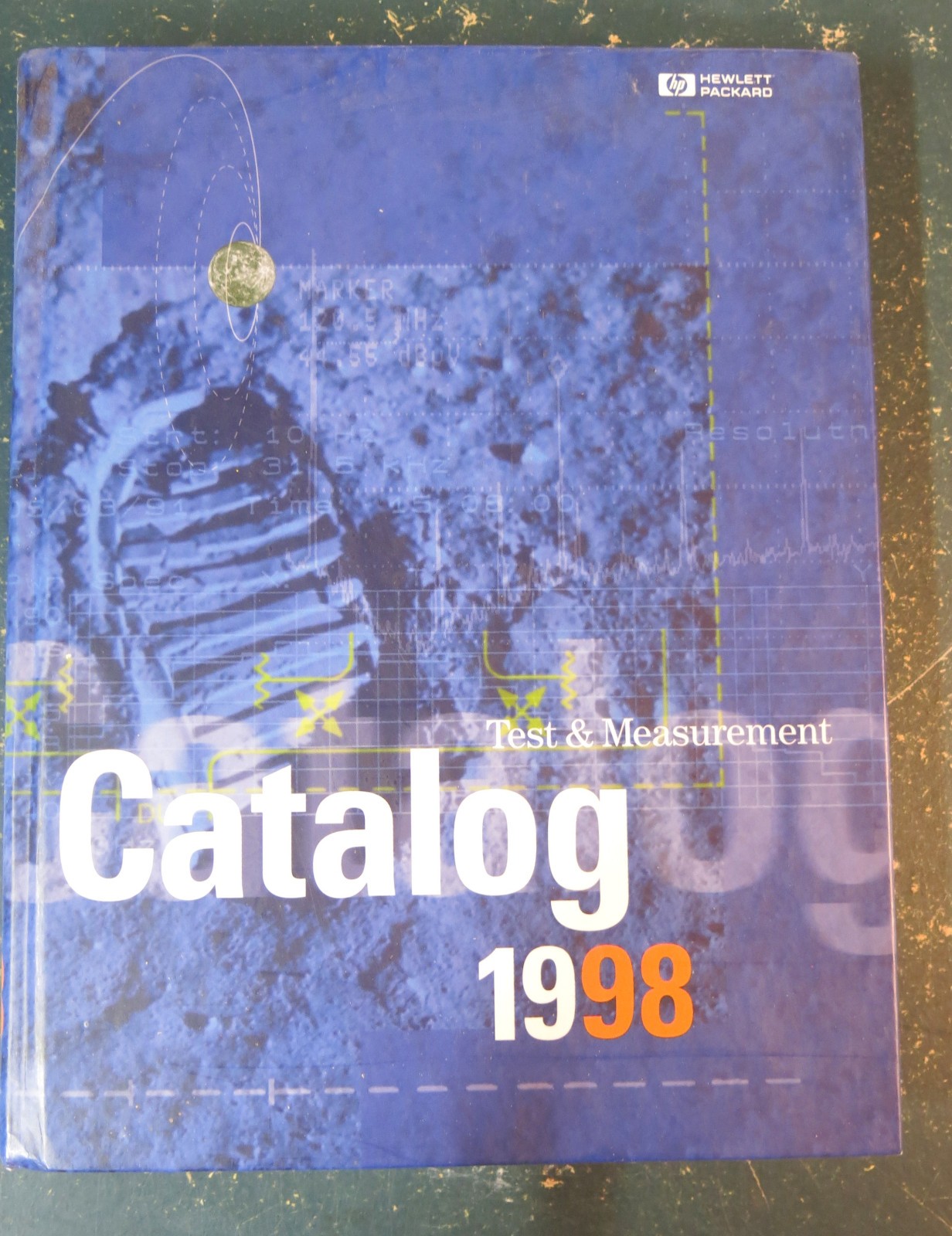 Original 1998 HP Test and Measurement Catalog. Excellent