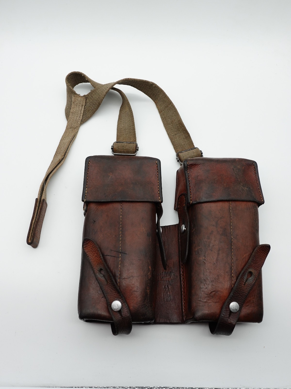 MP43/44 Hispano Suiza/KP31 Suomi Finland Magazine Bag Pouch Ammo MG WW2 SWISS