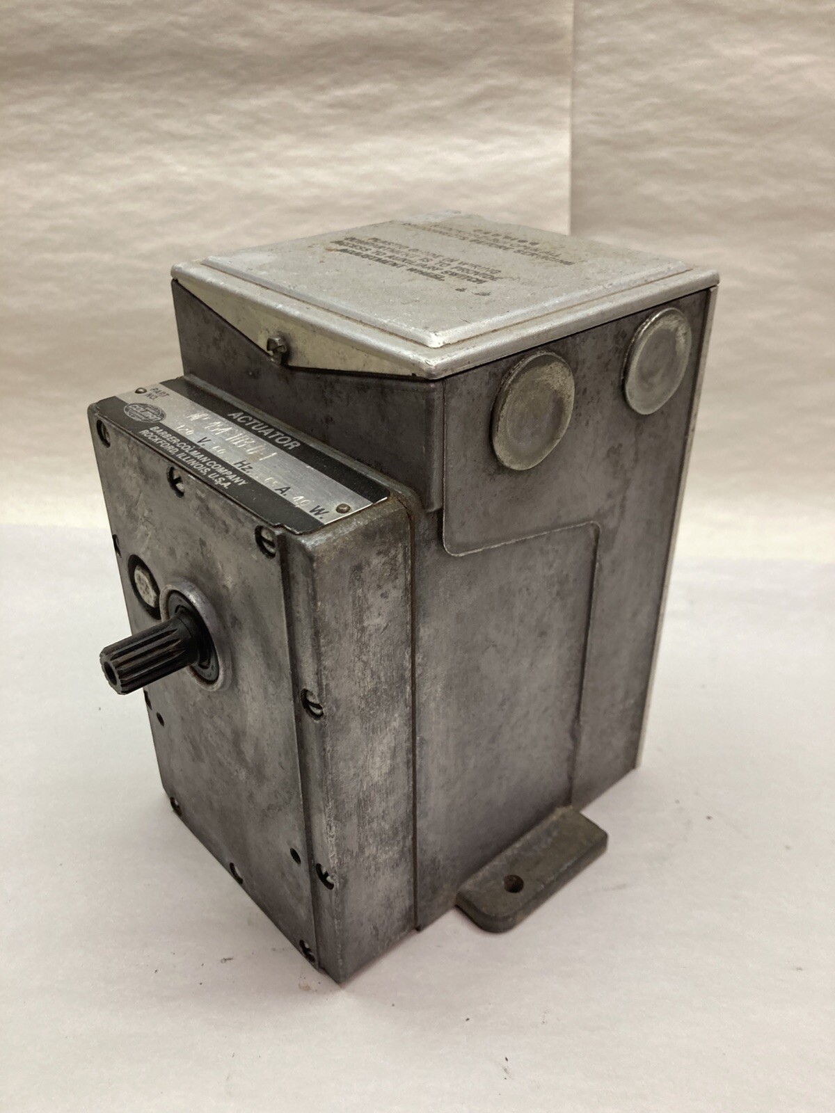 Barber Colman,MP-454-103-0-1,Boilder Damper Control Actuator 120V 60Hz 65A 40W