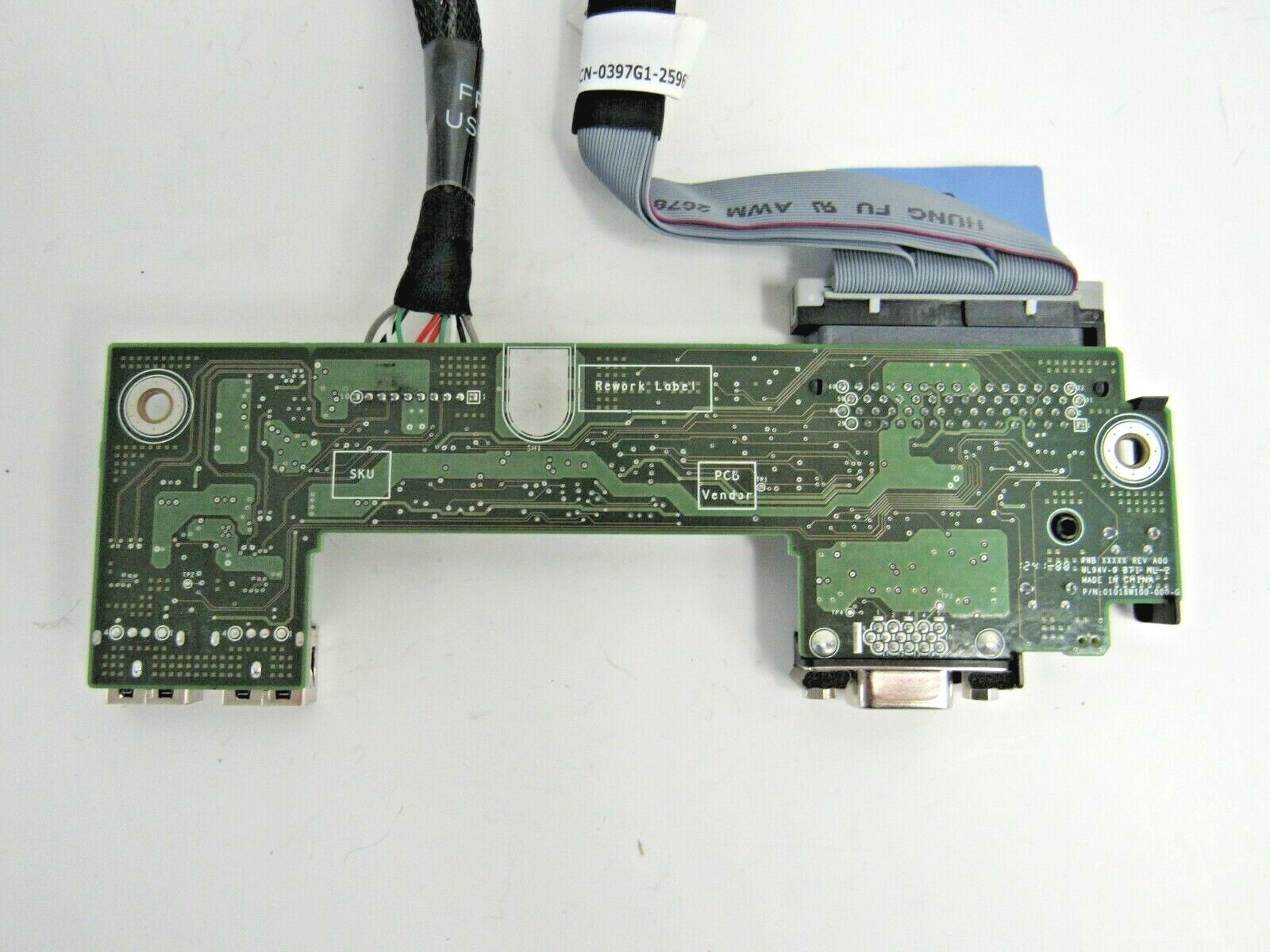 Dell 64TC3 PowerEdge R320 / R420 / R520 Server Control Panel Assembly - Tested