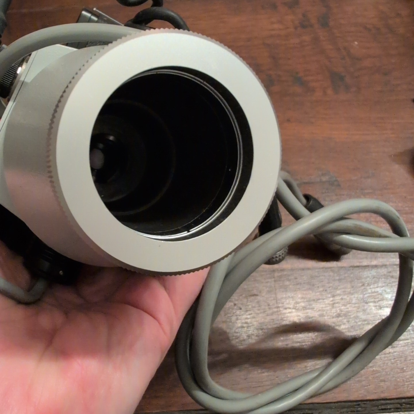 Zeiss 47 60 13 9901 Microscope Mount Shutter Camera Adapter with M35W Camera