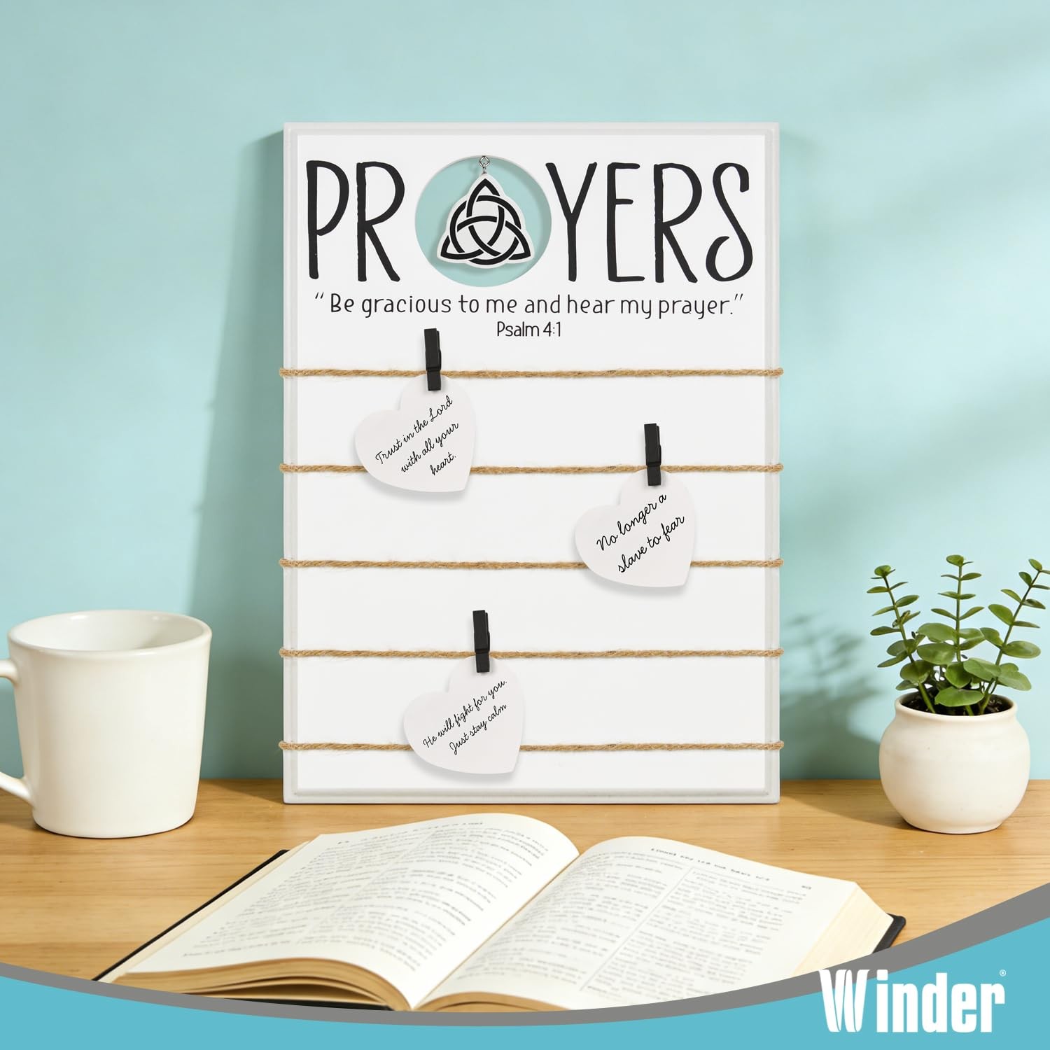 Christian Religious Gifts Prayer Board Kits for Women,Interchangeable Pray Gi...