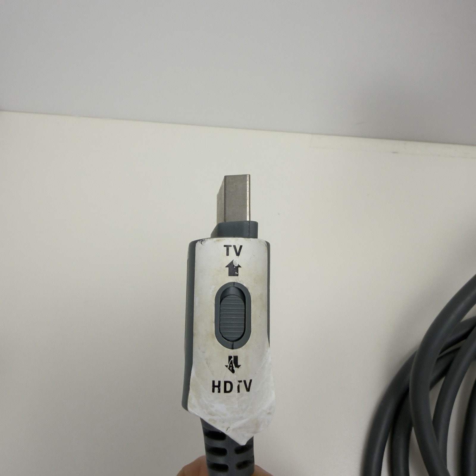 Microsoft Xbox 360 Game Console Power Cord