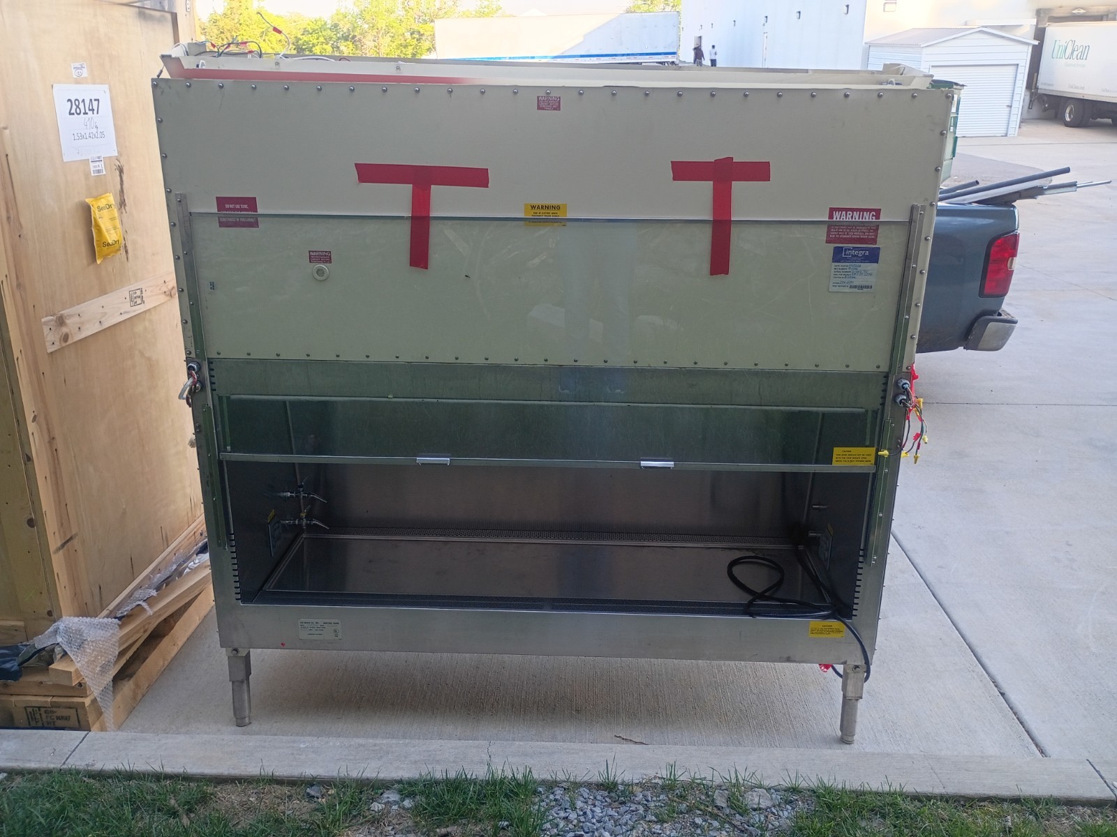 Baker Company SterilGARD III SG600 6' Class II Type A2 Bioafety Cabinet Cert.