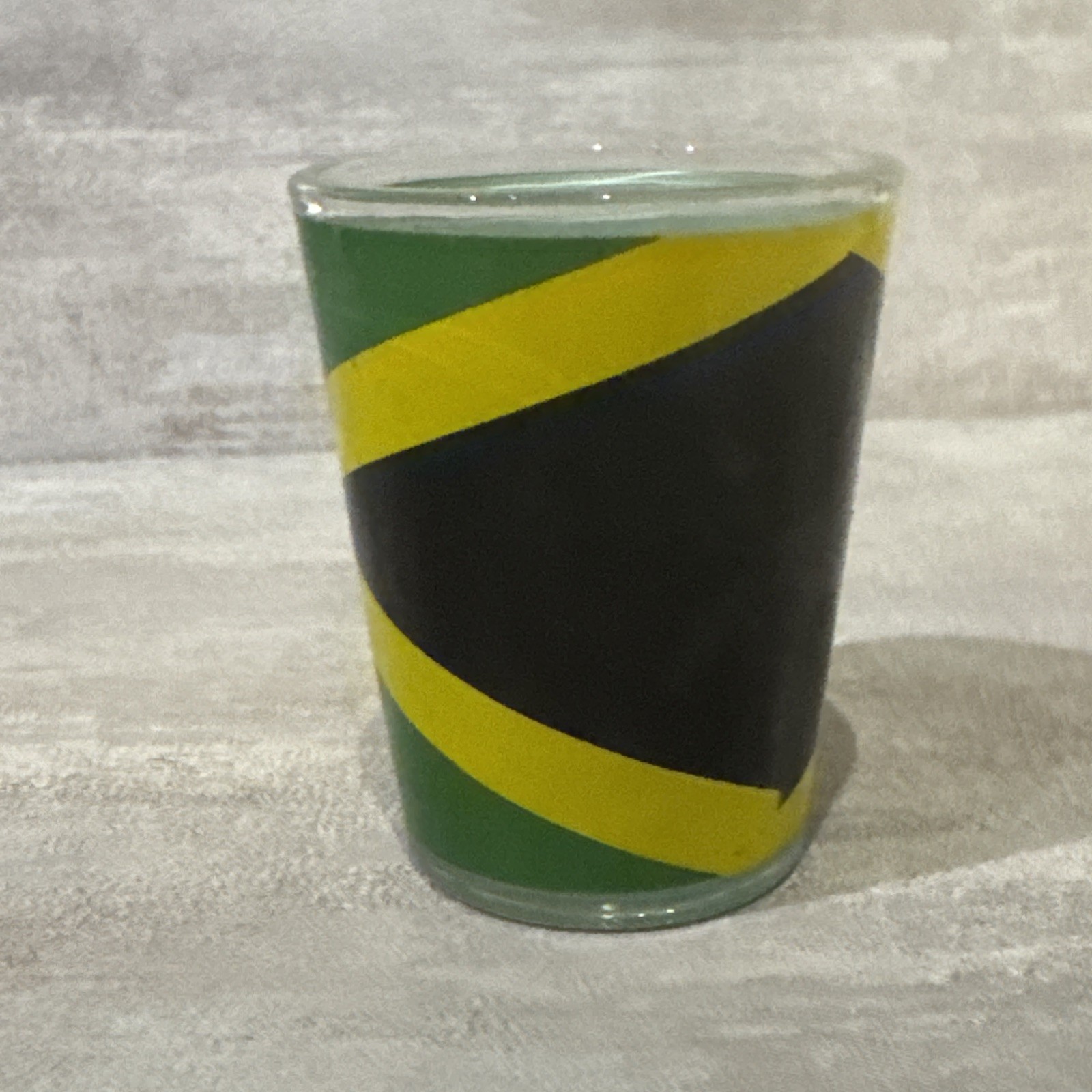 Jamaica Shot Glass/Smile Mom