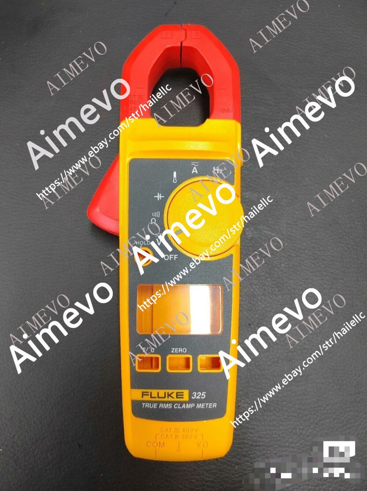 accessories for Fluke 325 True RMS Clamp Meter  Shell pliers + Front+ Back Case