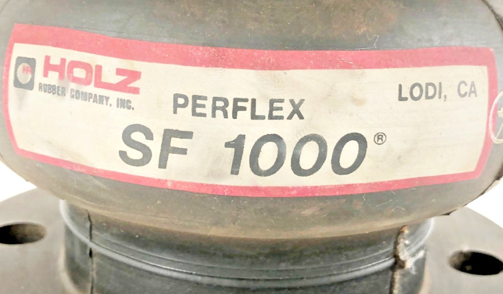 New Holz Perflex SF 1000 Expansion Joint 3" X 6" - No Box