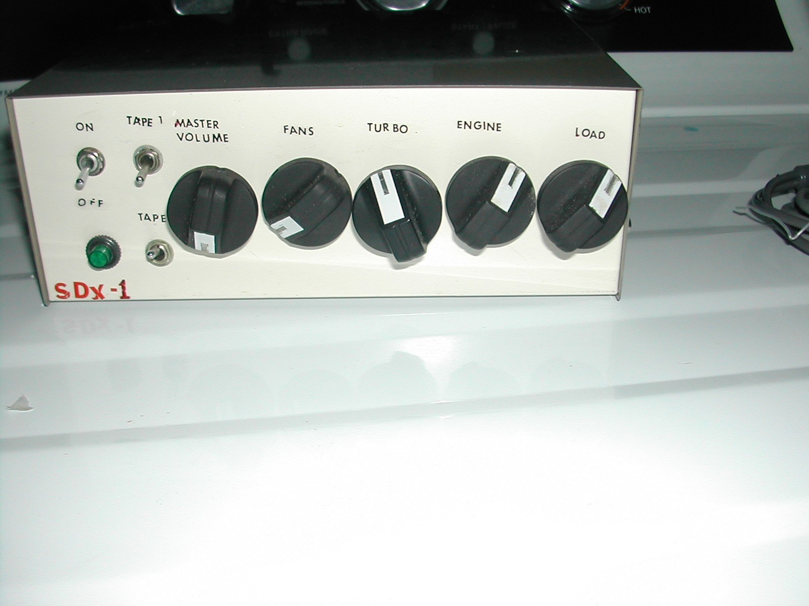 Bruce Chubb Computer/Model Railroad sound system