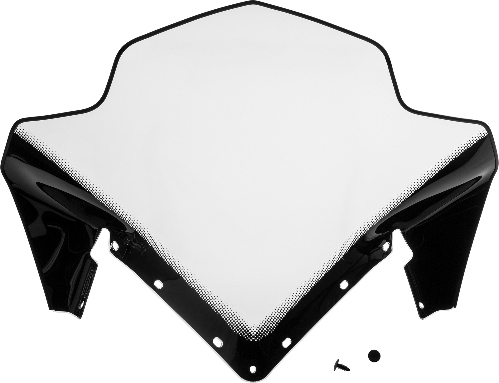 Koronis (KPI) Windshield Standard - 20in. Smoke 450-263