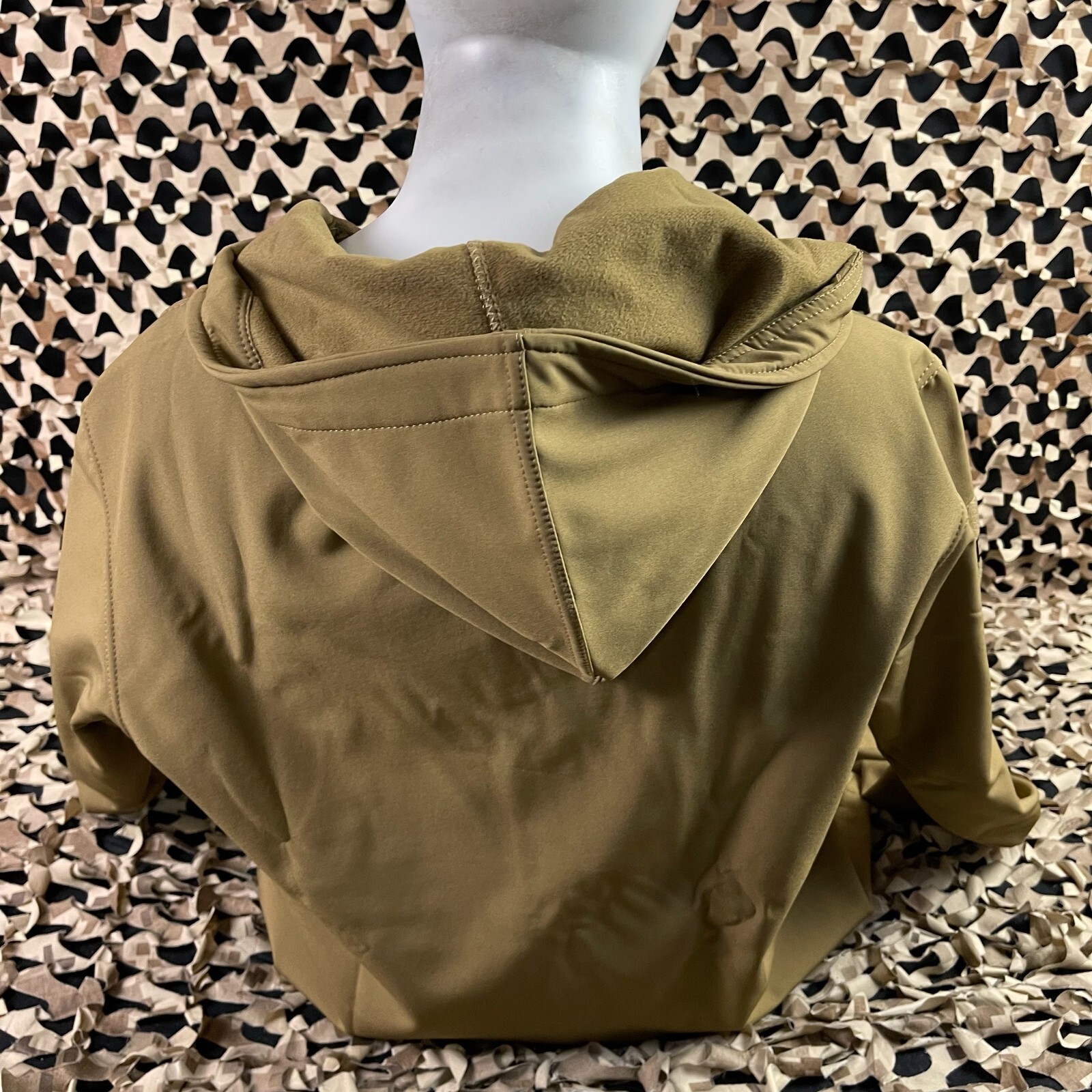 NEW Enola Gaye TechTwo Jacket - Tan - Small