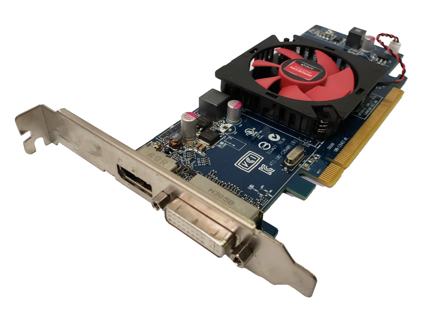 AMD ATI-102C26405 (B) OUGA9 -109-C26457 High Profile Graphics Card