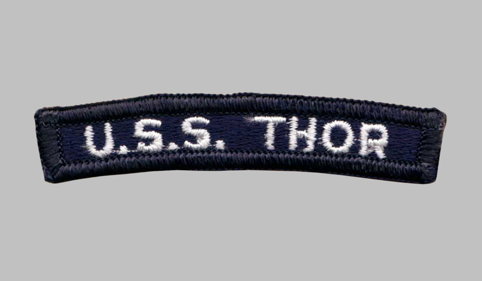 US Navy ARC-4 USS Thor Attack Cargo Ship UIM Shoulder Rocker Tab (01-04)