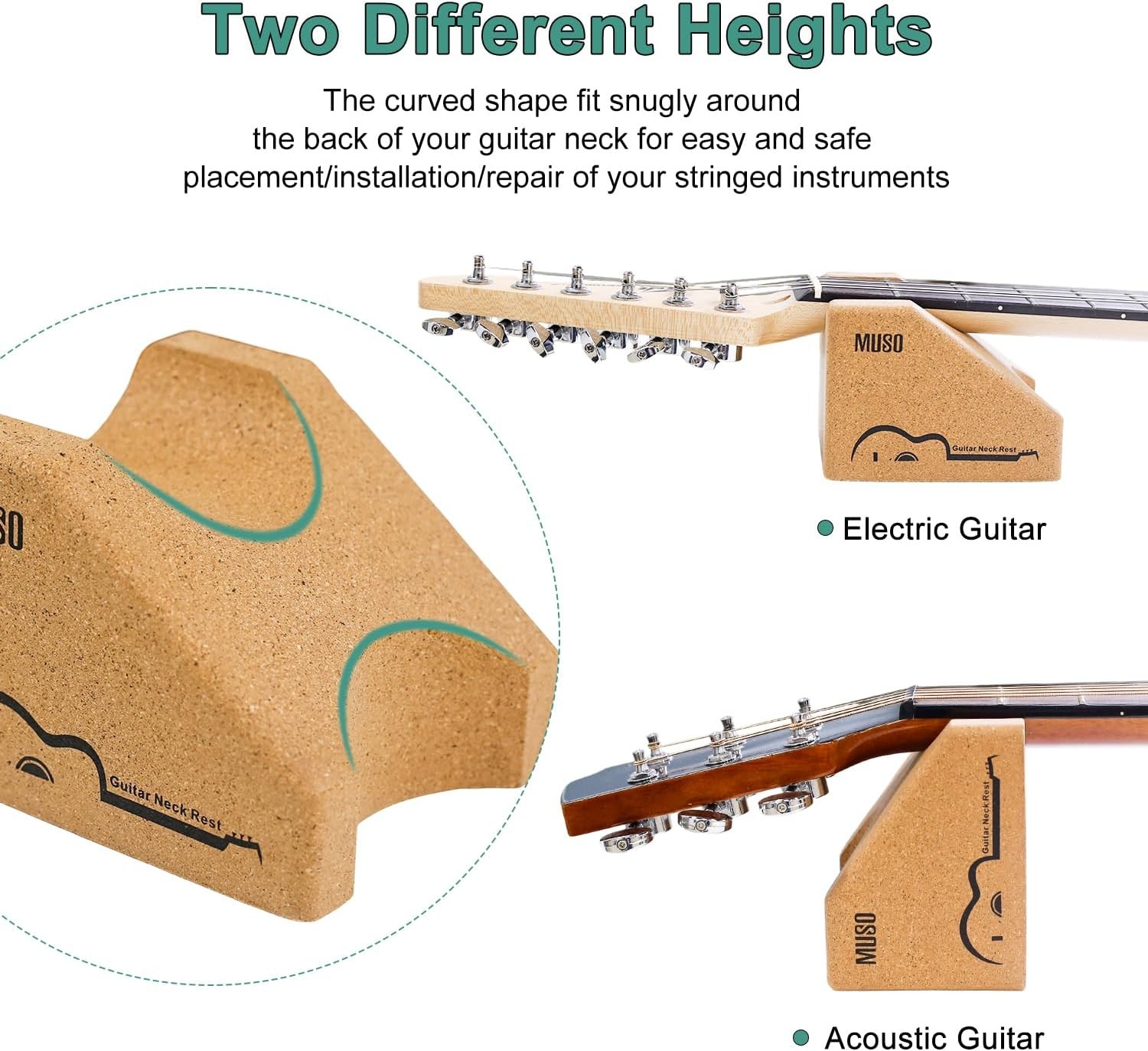 Guitar Neck Rest Stand for Luthier Work Guitar Setup and Repair Tool Compatible