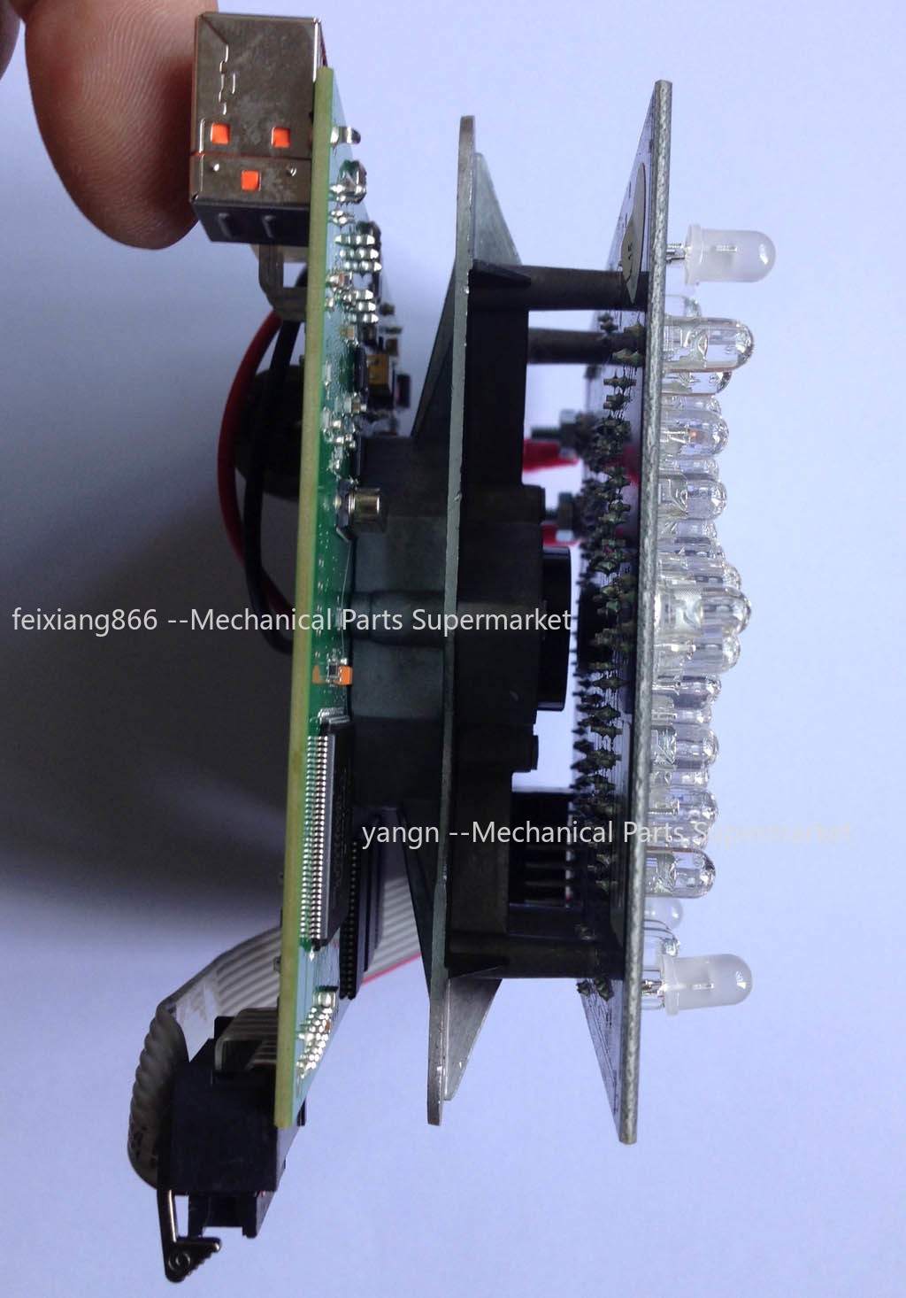 Car Wheel Aligner 3D Camera Car Automotive 4-Wheel Alignment Camera Light Panel