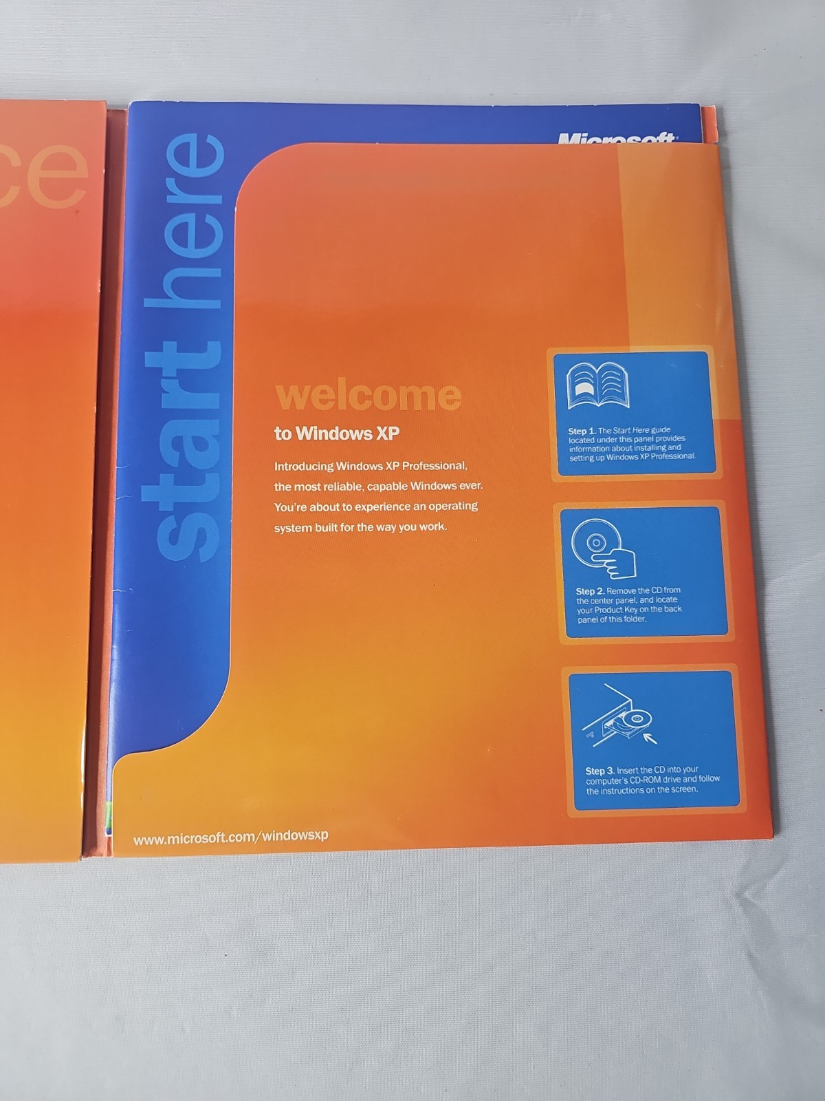 Microsoft Windows XP Professional, Academic Edition, No Box, Rare, Full Install