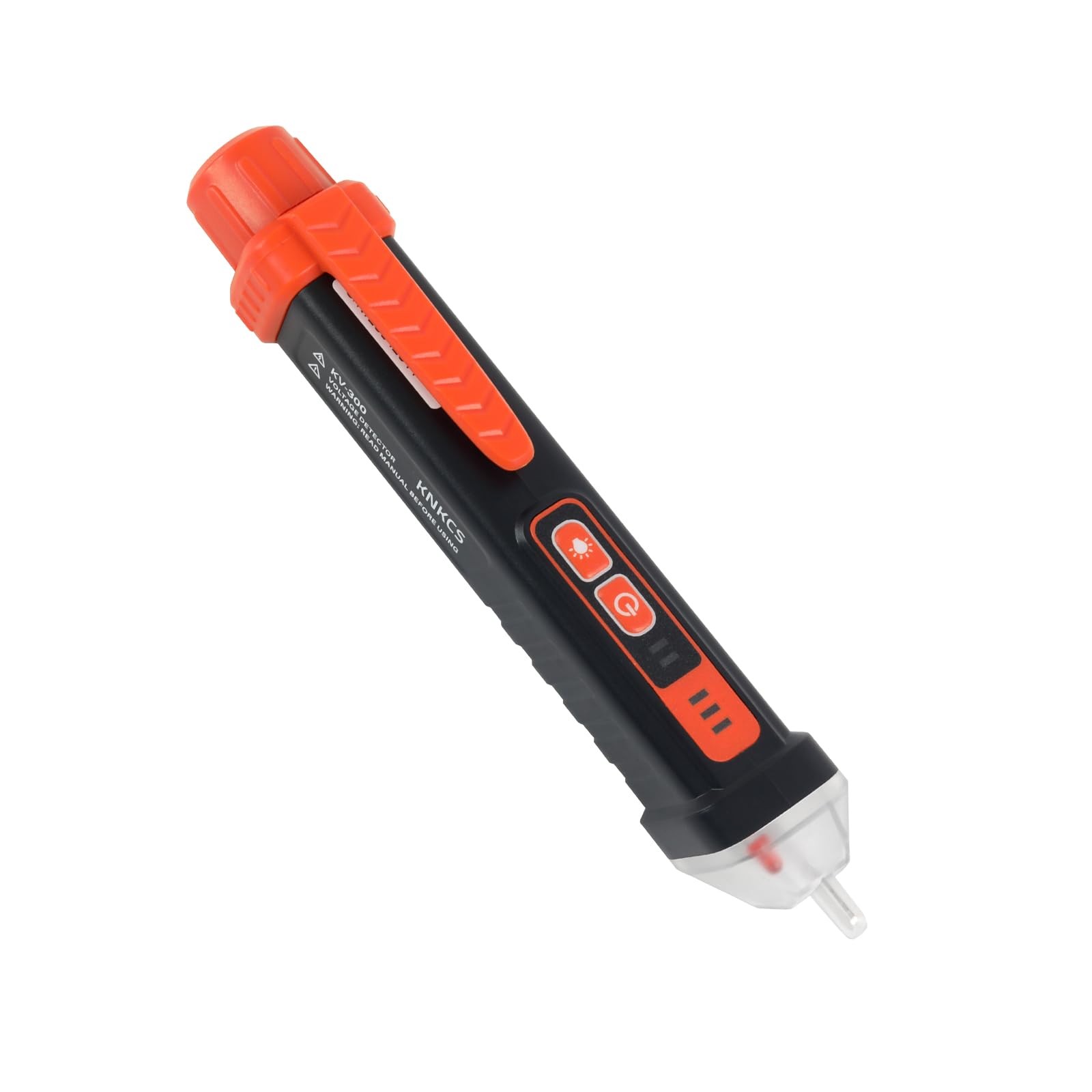 Non Contact Voltage Tester Electric Pen Adjustable Sensitivity Alarm