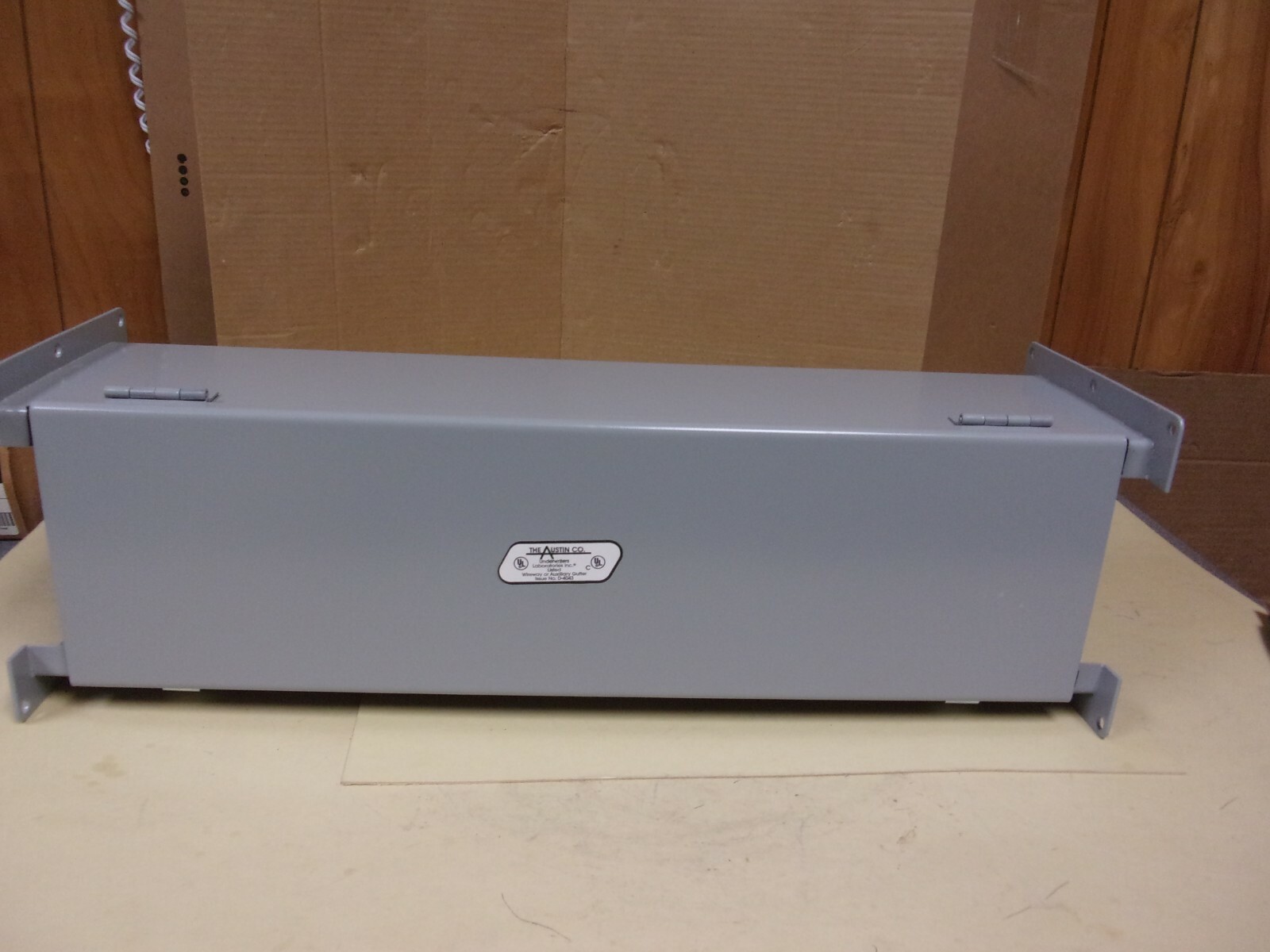 Austin Company 6" X 6" X 24" Wireway or Auxiliary Gutter