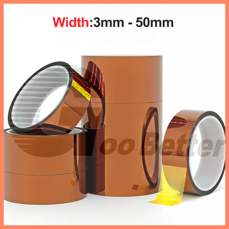 33m Heat Resistant Tape Kapton BGA High Temperature Thermal Insulation Polyimide
