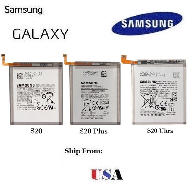 OEM Battery Replacement for Samsung Galaxy S20 S20 Plus S20 Ultra FE 5G