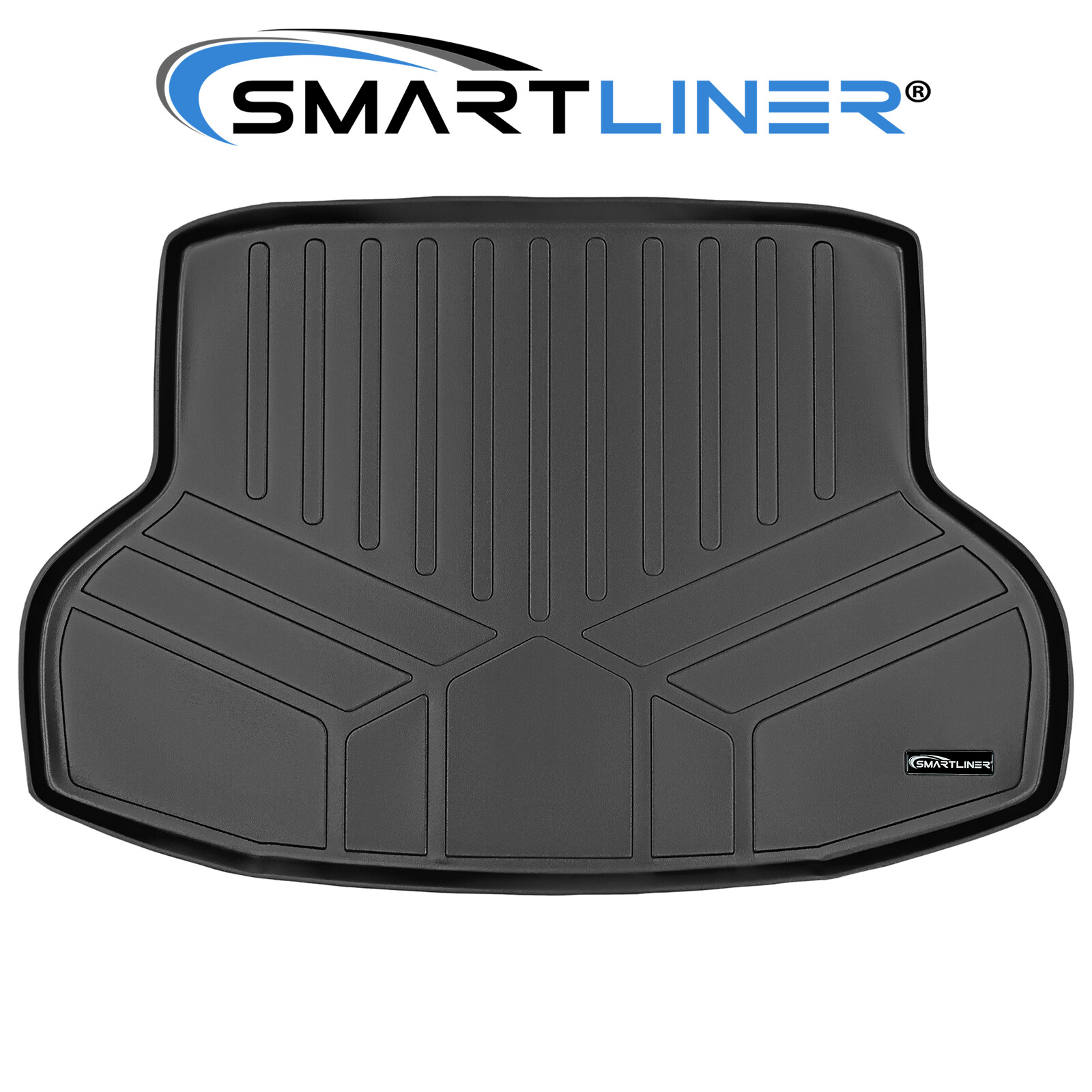 SMARTLINER Custom Fit Cargo Trunk Liner TPE All Weather 2016-2023 Honda Civic
