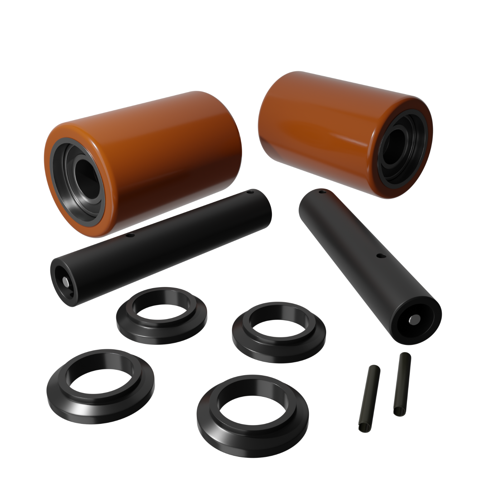 Load Wheel Kit for Crown Model WP 3045 Pallet Jack