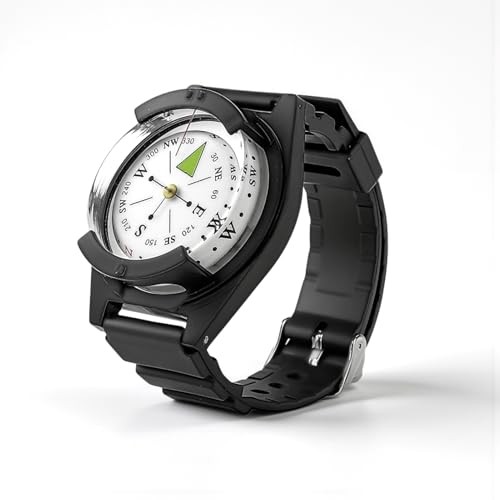 Light Compass Sports Watch for Men Women Outdoor Survival Camping Hiking
