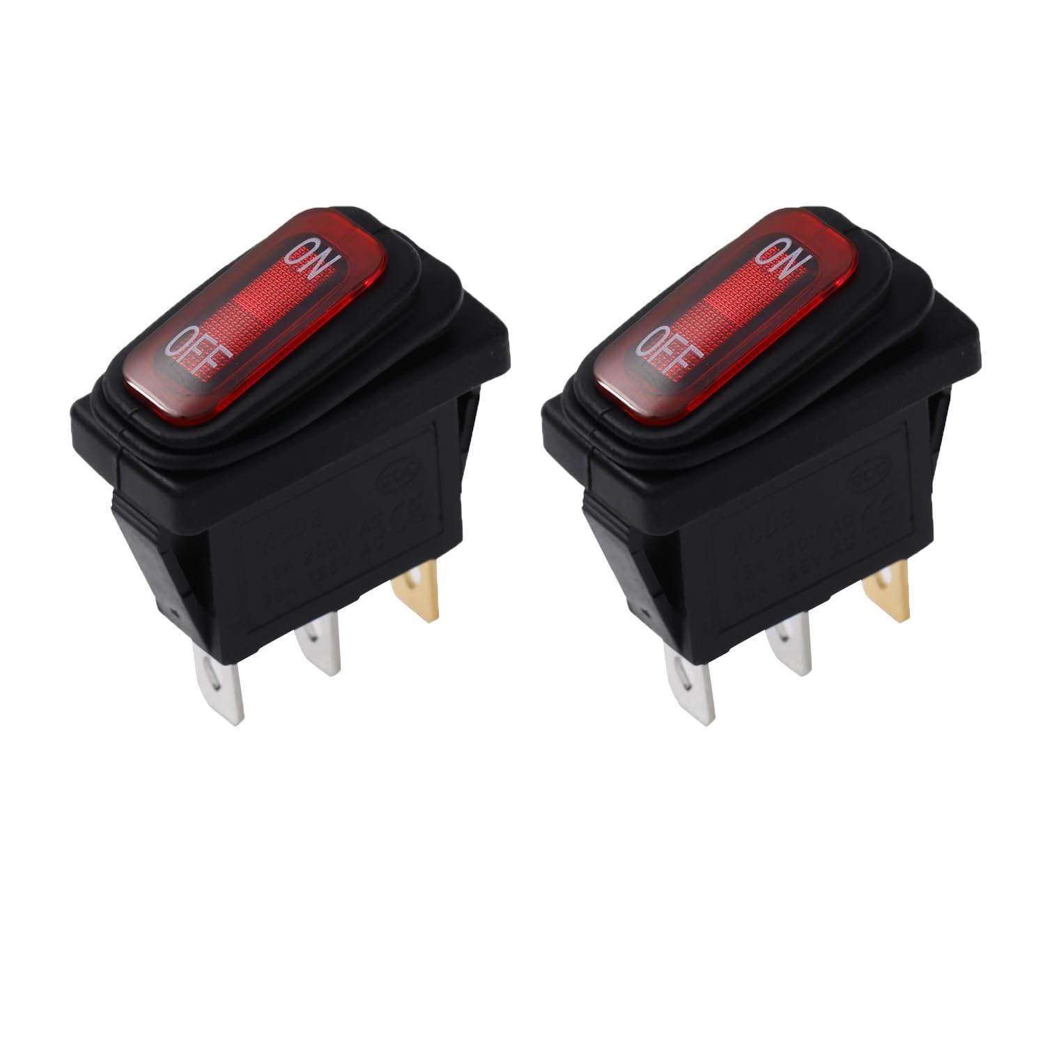 KAMIER Black On Off Power Reset Switch Replacement Razor MX350 MX400