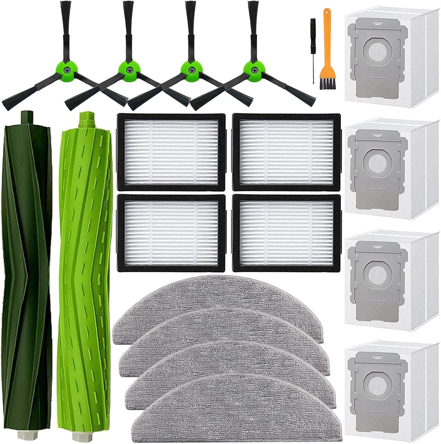 Replacement Parts Accessories for iRobot Roomba Combo i5, i5+, j5, j5+ Robot