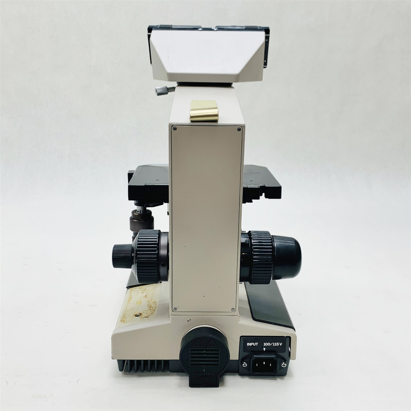 Olympus BH2 Binocular Laboratory Research Microscope BHTU (No Objectives)