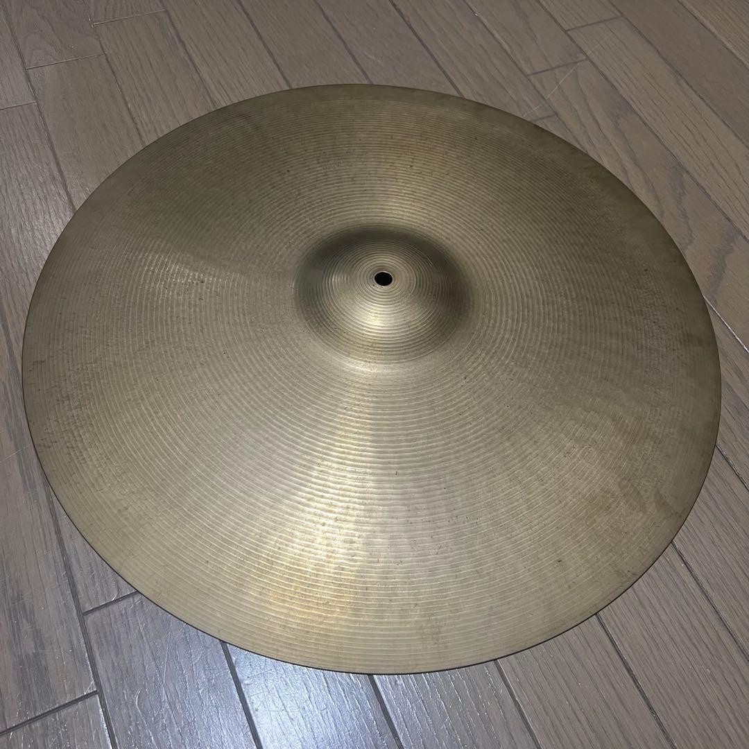 Paiste Vintage 1960s Formula 602 20 Inch Ride Cymbal No Serial Number