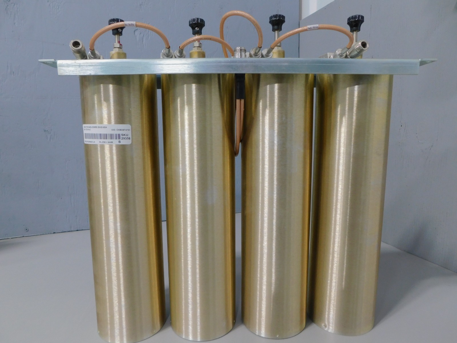 Bird Technologies 28-52-02A Vari-Notch Duplexer 215-220MHz 217.1750-219.1750