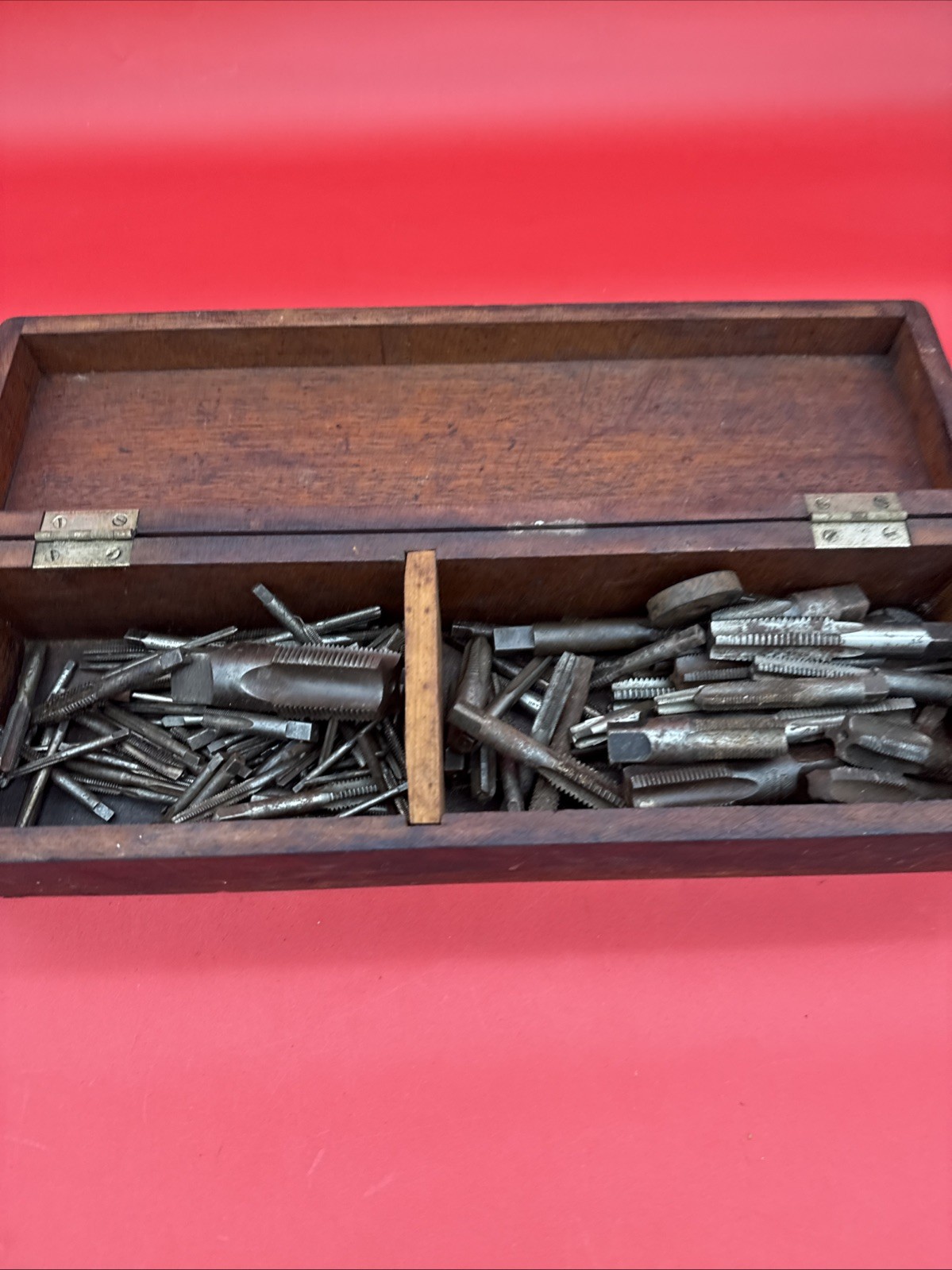 Vintage Greenfield Tap Set Alot