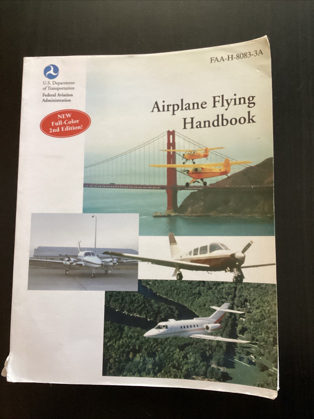 Airplane Flying Handbook FAA-H-8083-3A 2004 edition