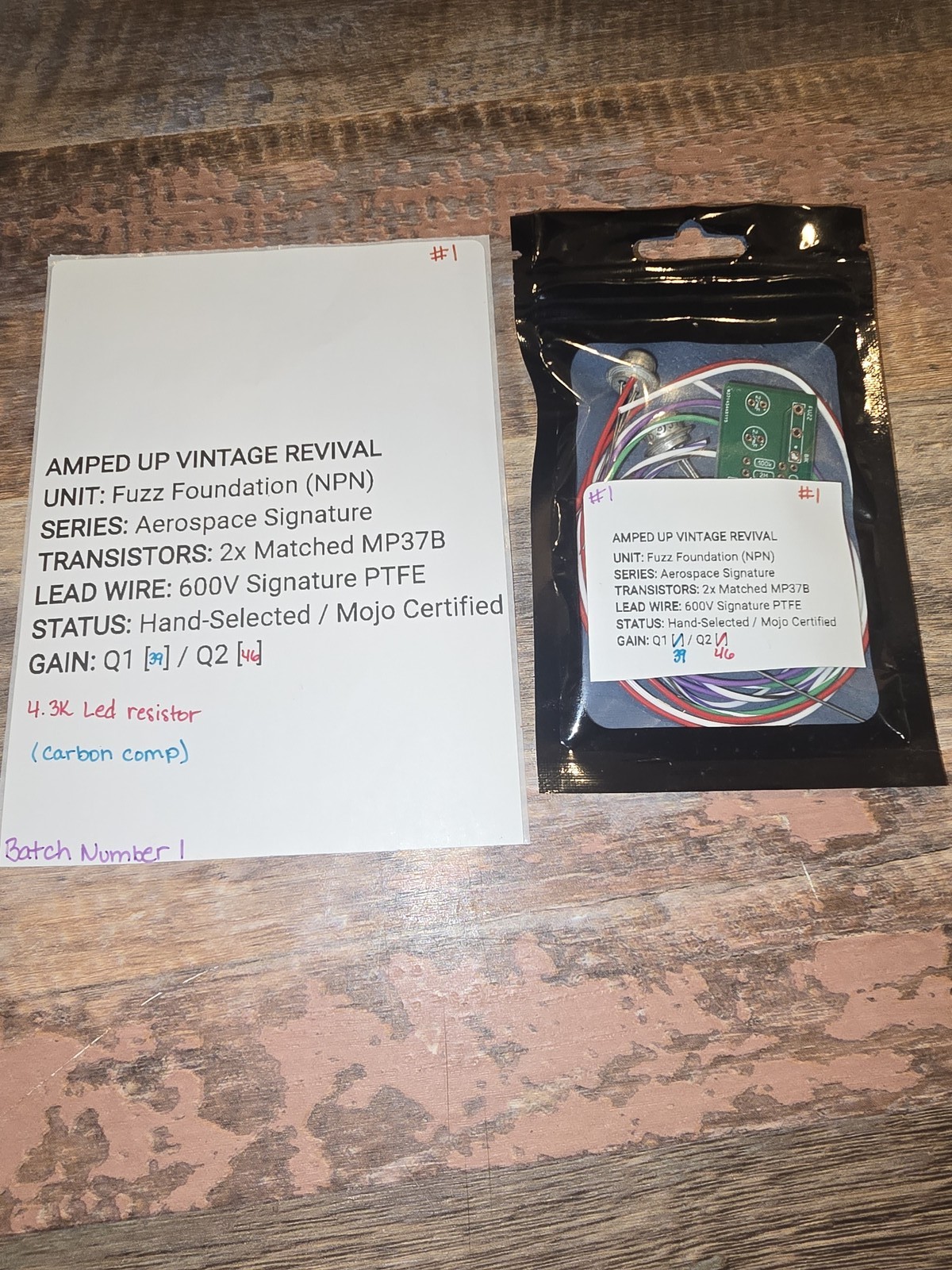 Aerospace Set #1 (39/46 hFE)