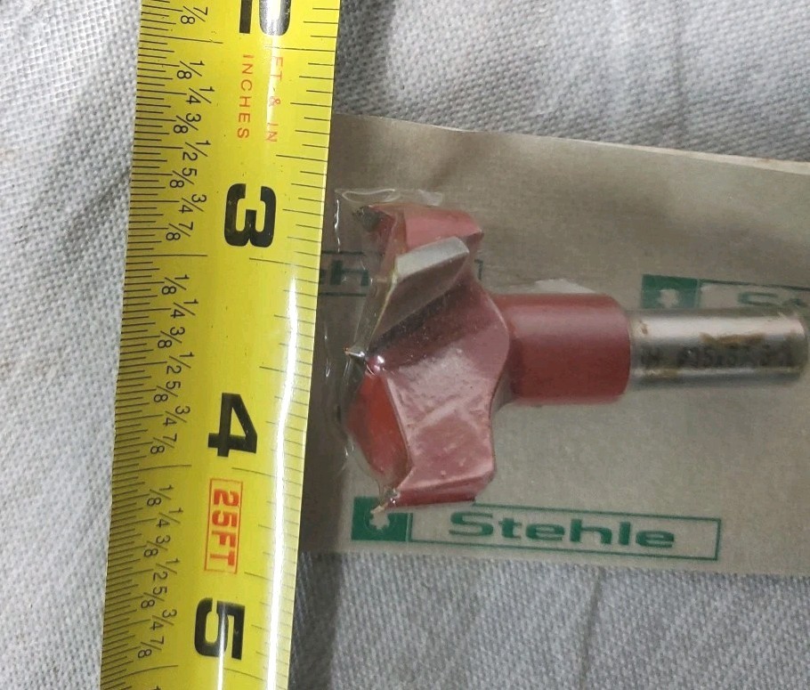 Stehle Woodworking Router Bit 060-12353