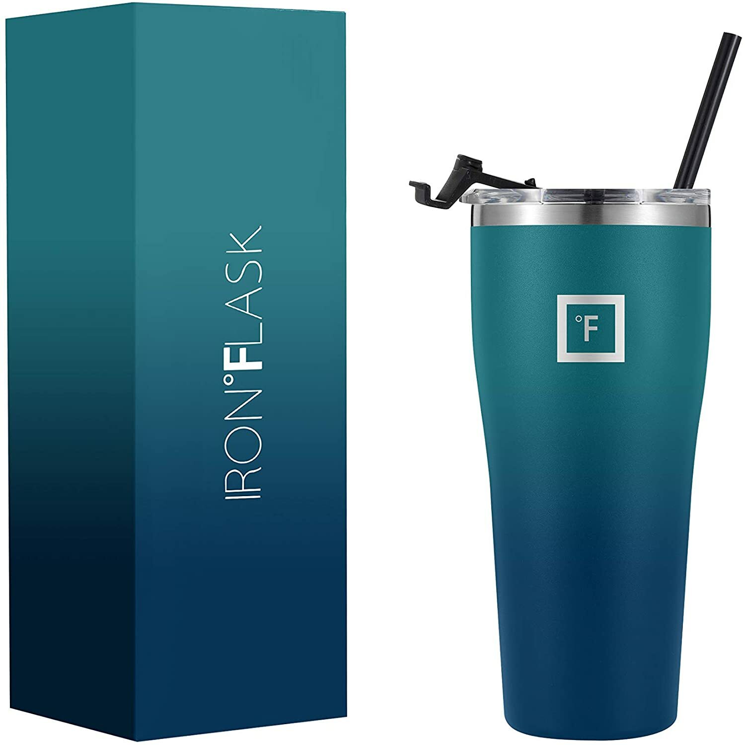 IRON °FLASK Rover Tumbler, Leak Proof, Vacuum Insulated Stainless Steel Bottle