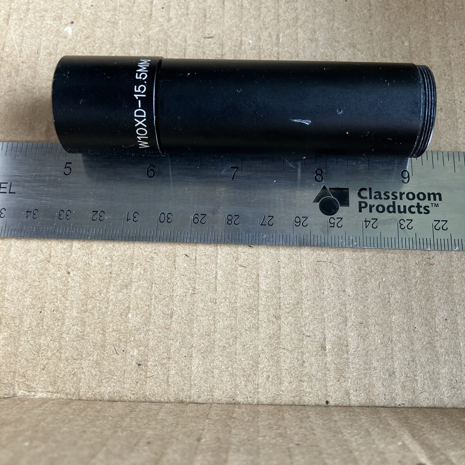 W10XD-15.5MM Microscope Single Lens With Extended Tube