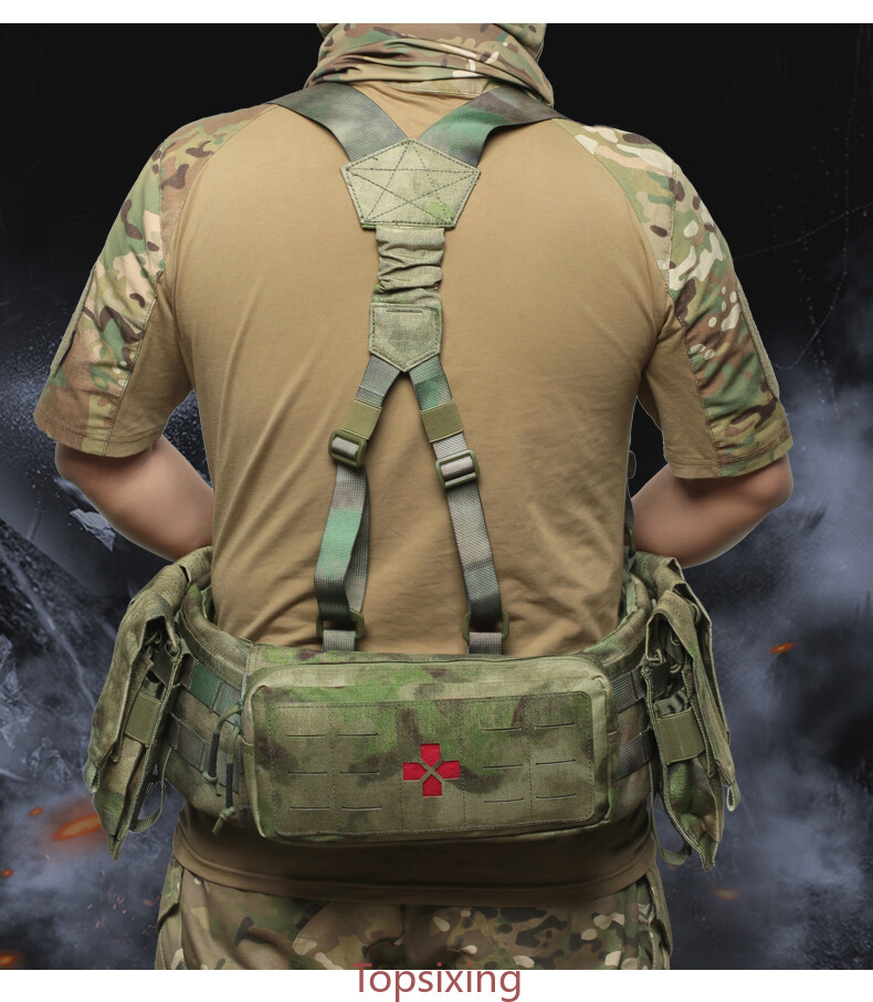 Russian A-10 Tactical FG Chest Rigs Multi-functional Belt