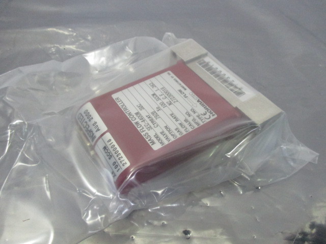 STEC SEC-4400M Mass Flow Controller, MFC, Xe, 100 SCCM, SEC-4400, 424110